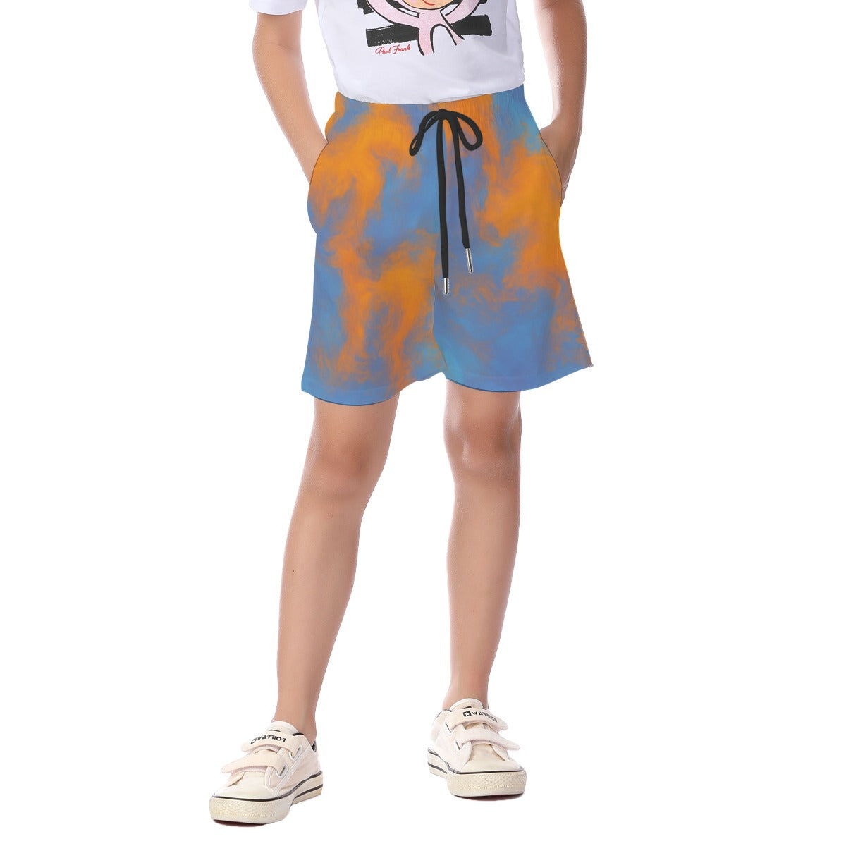 Unisex Kid's Beach Shorts