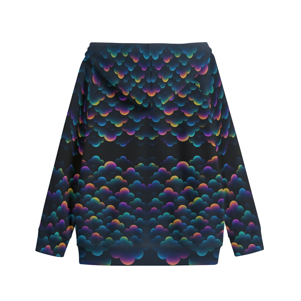 Unisex Kid's Zip Up Raglan Sleeve Hoodie | 310GSM Cotton