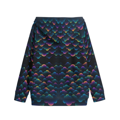 Unisex Kid's Zip Up Raglan Sleeve Hoodie | 310GSM Cotton