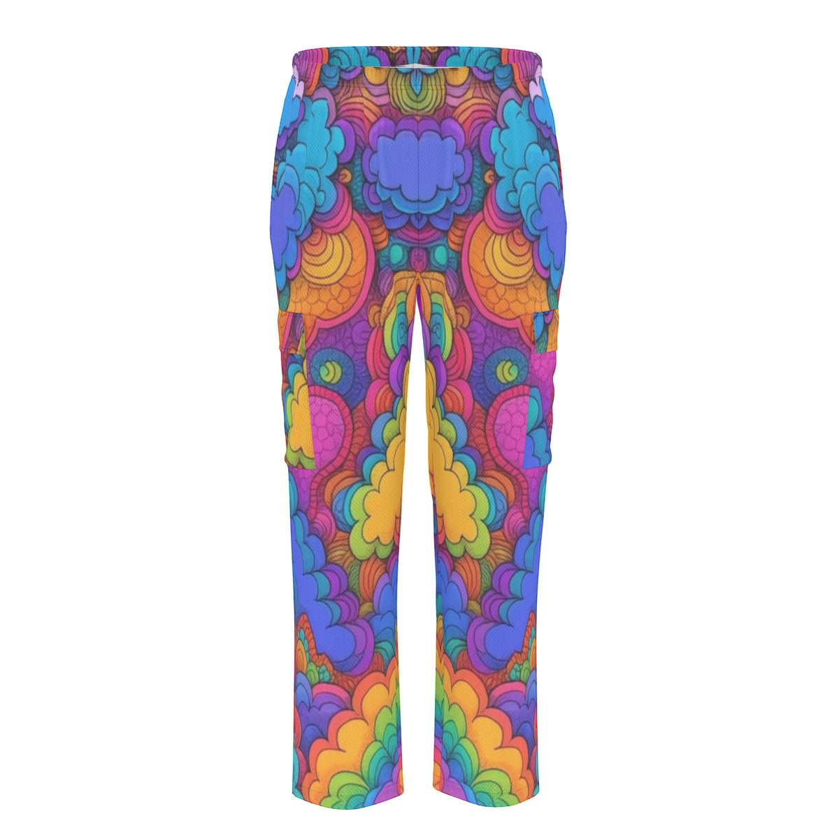 Men's Cargo Pants|220GSM Birdseye