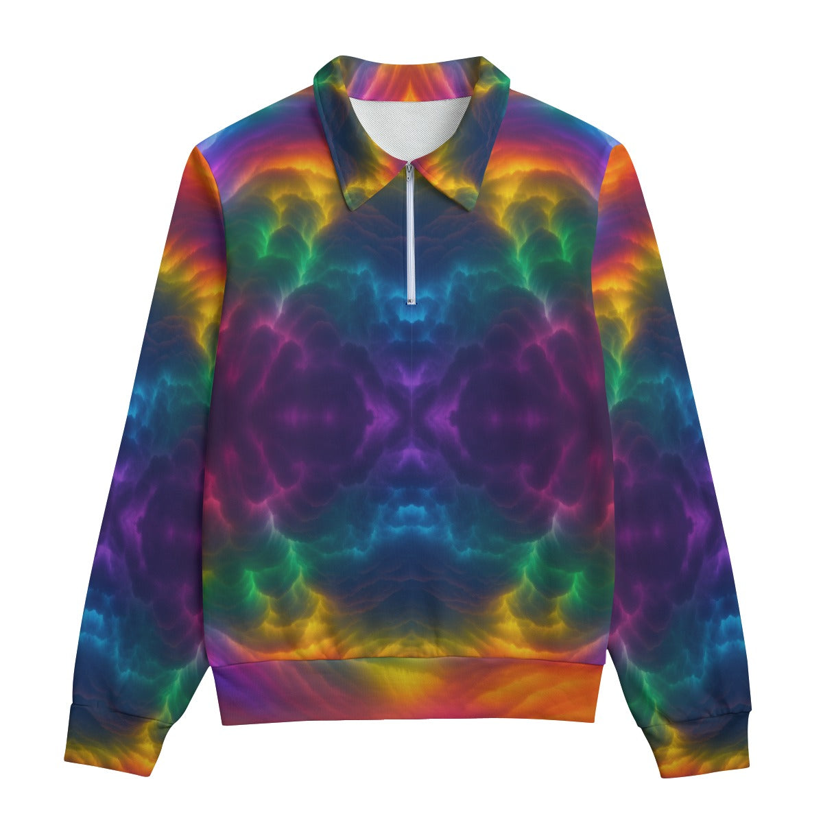 Unisex Lapel Sweatshirt | 310GSM Cotton