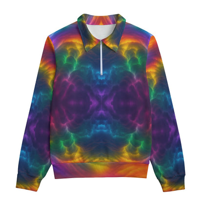 Unisex Lapel Sweatshirt | 310GSM Cotton