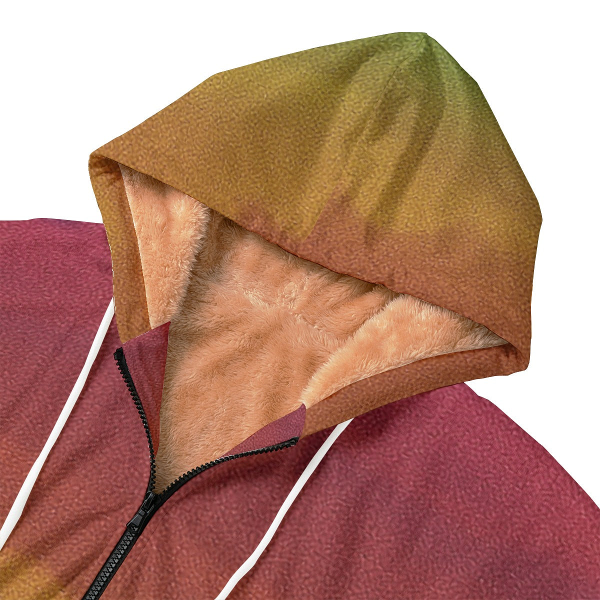 Unisex Kid's Plush Windbreaker