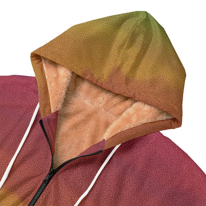 Unisex Kid's Plush Windbreaker