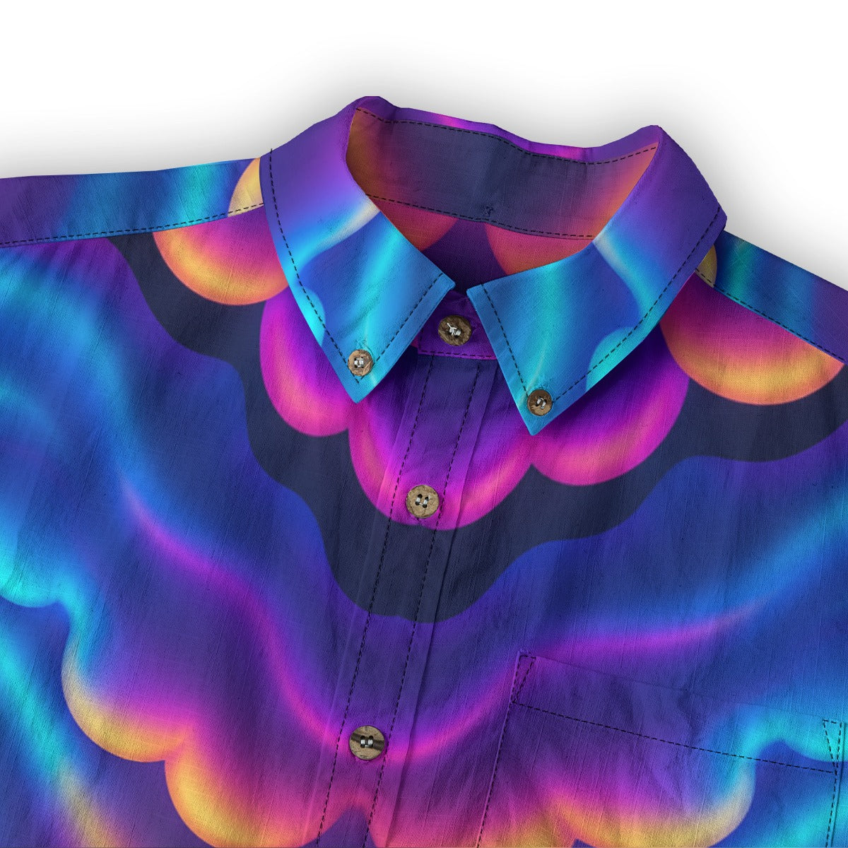 Men's Casual Lapel Long Sleeve Shirt|125GSM Cotton