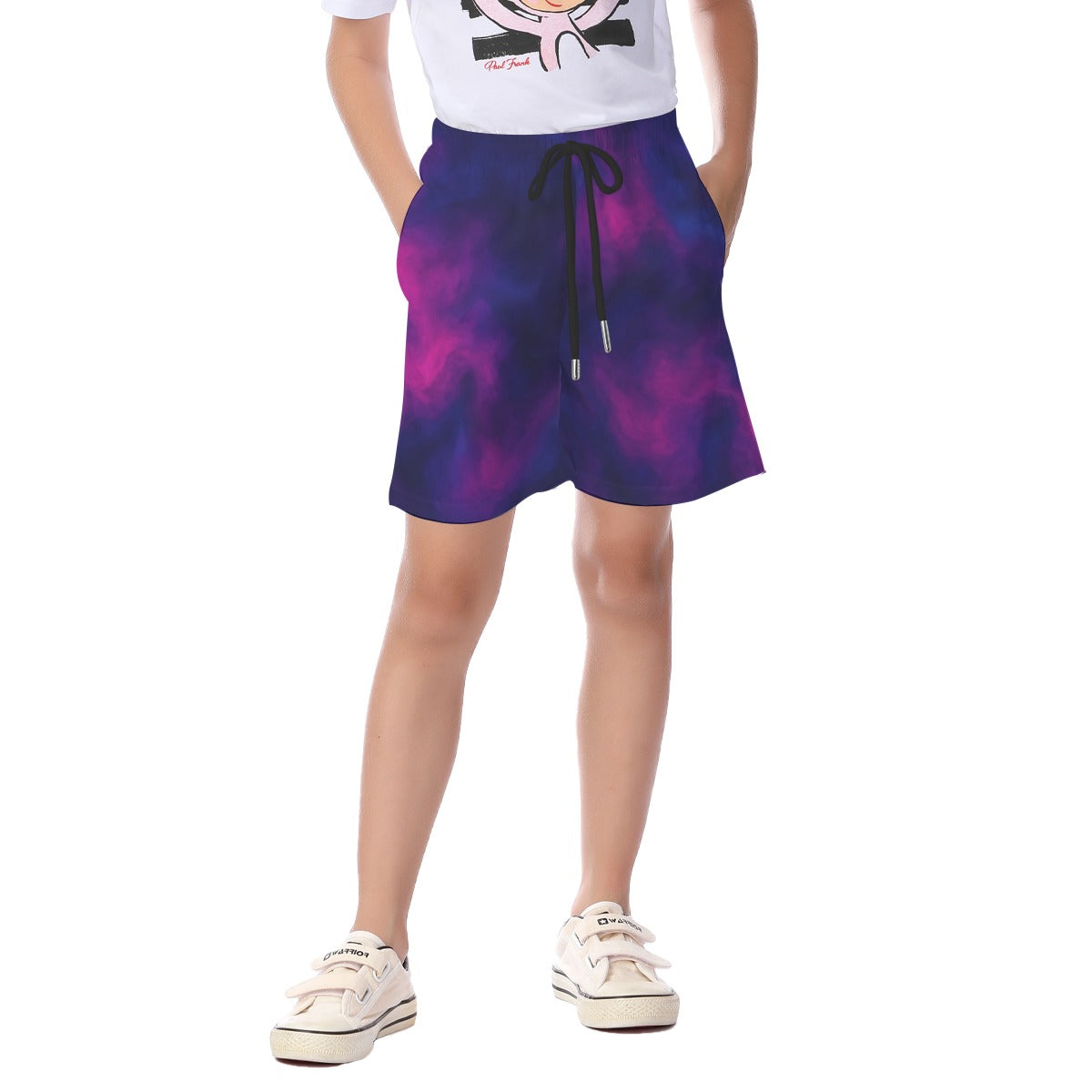 Unisex Kid's Beach Shorts