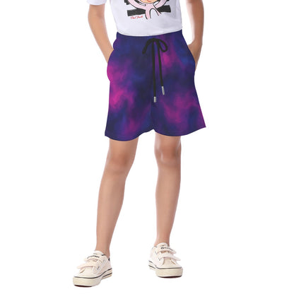 Unisex Kid's Beach Shorts