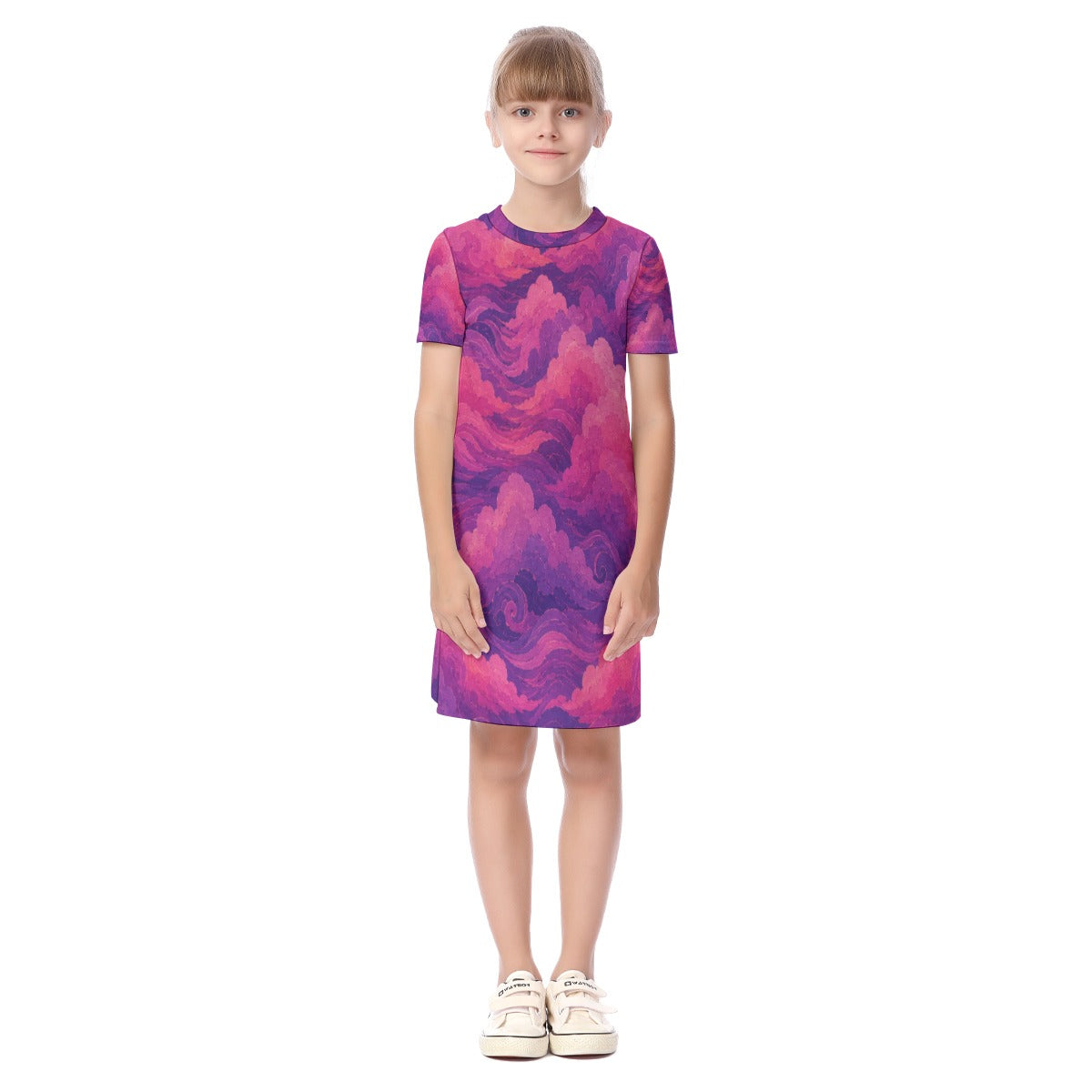 Children's Short Sleeve Dress by O’Nimbus
