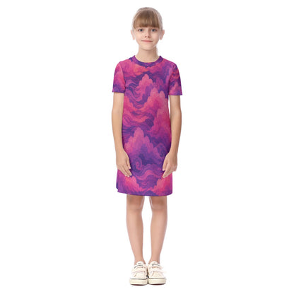 Children's Short Sleeve Dress by O’Nimbus
