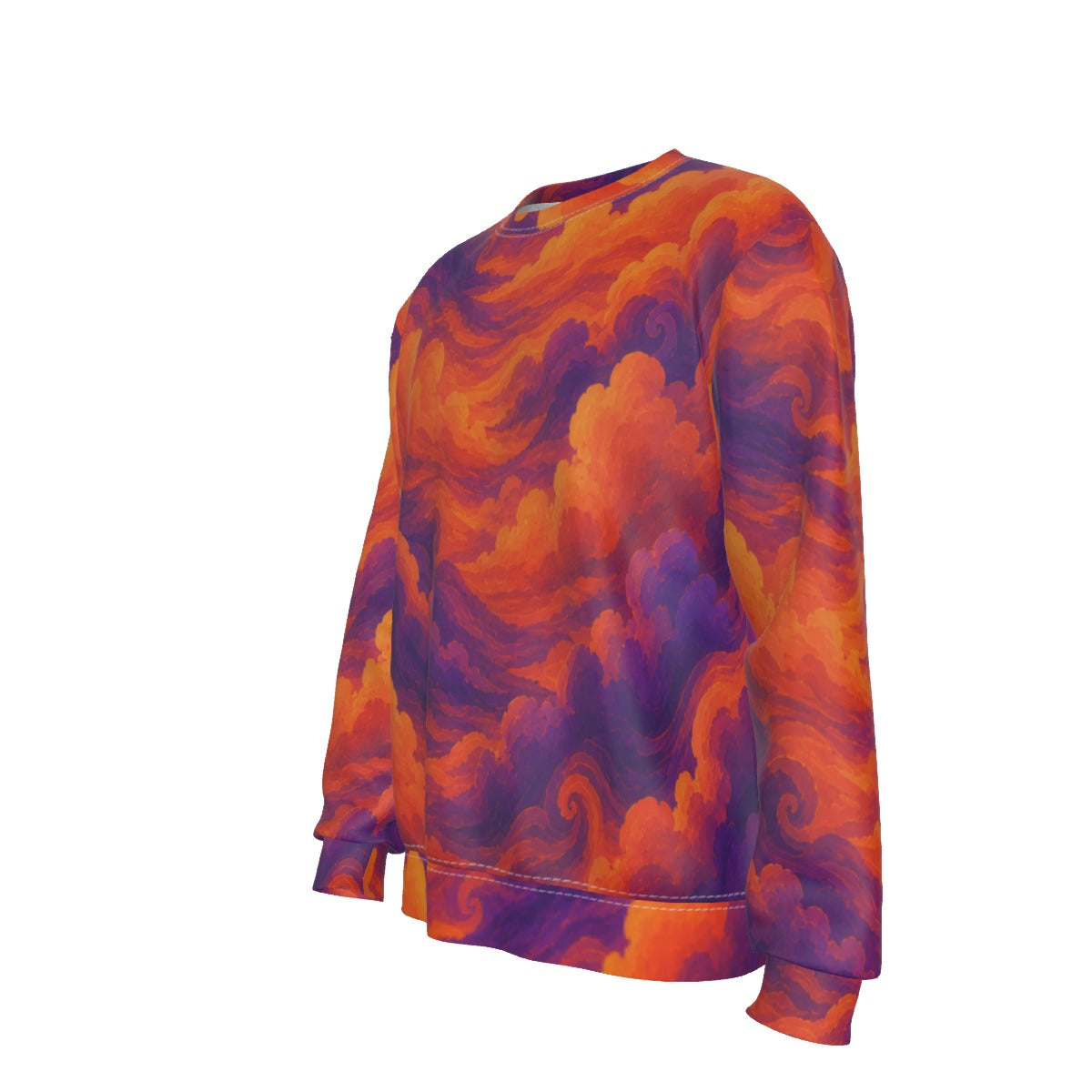 Men's Heavy Fleece Sweatshirt