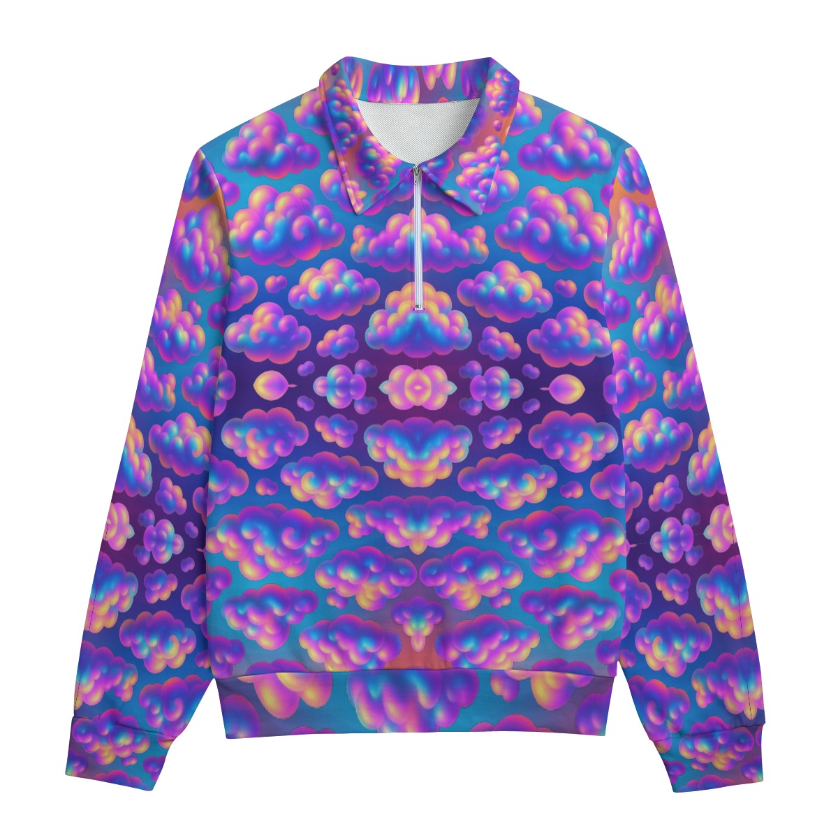 Unisex Lapel Sweatshirt | 310GSM Cotton