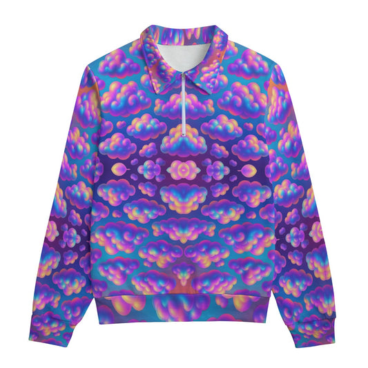 Unisex Lapel Sweatshirt | 310GSM Cotton