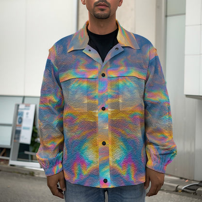 Men's Casual Lapel Jacket