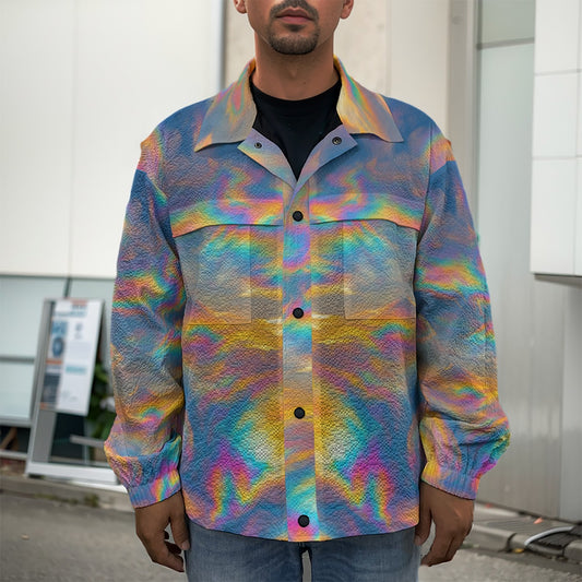 Men's Casual Lapel Jacket