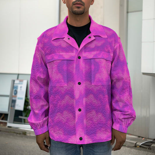 Men's Casual Lapel Jacket