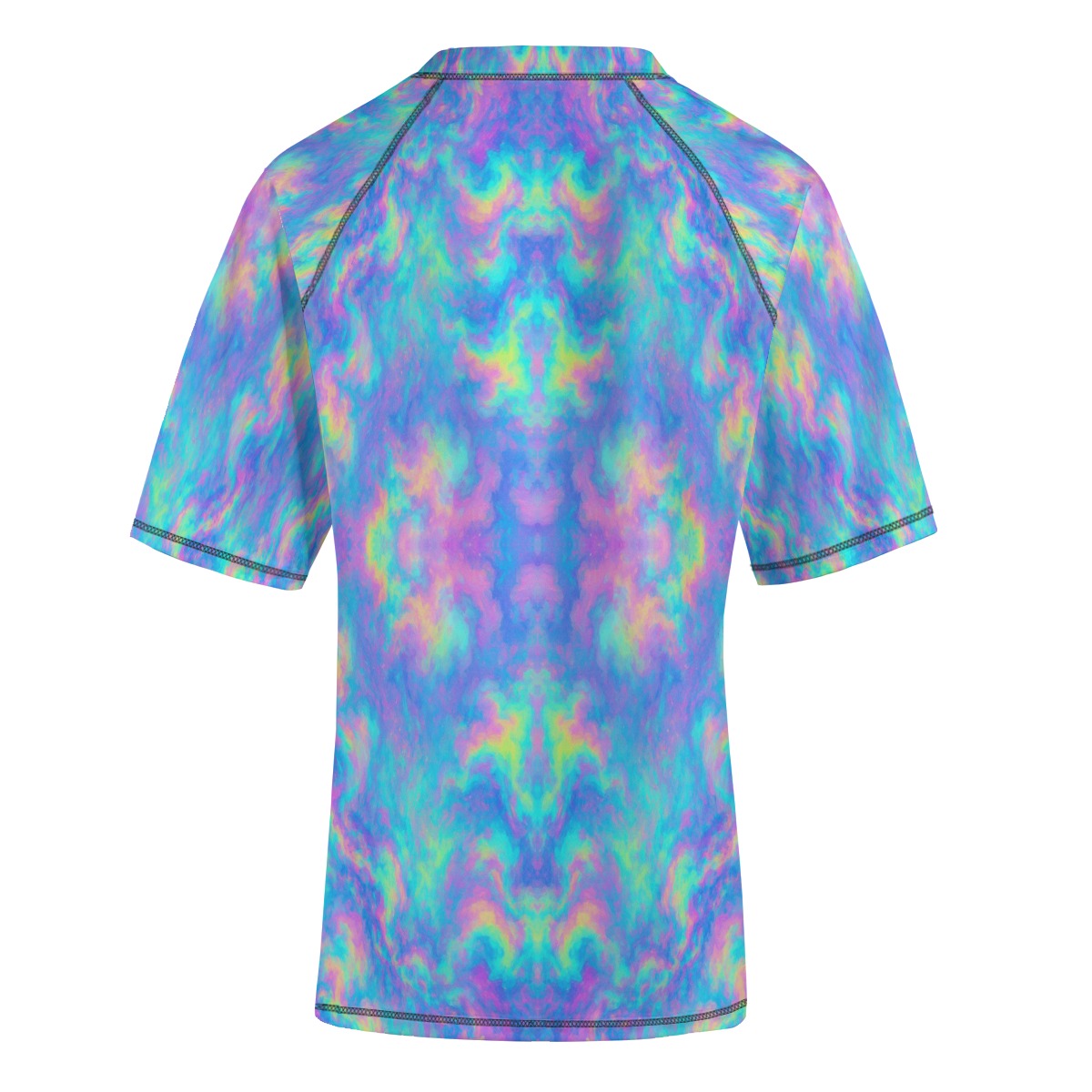 Unisex Yoga Sports Short Sleeve T-Shirt