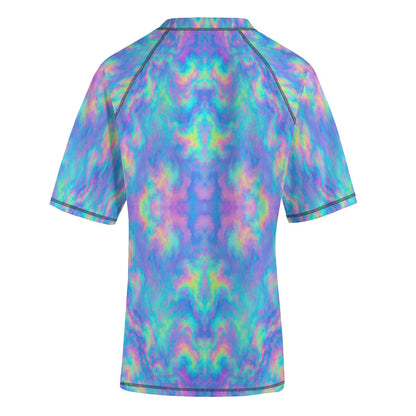 Unisex Yoga Sports Short Sleeve T-Shirt