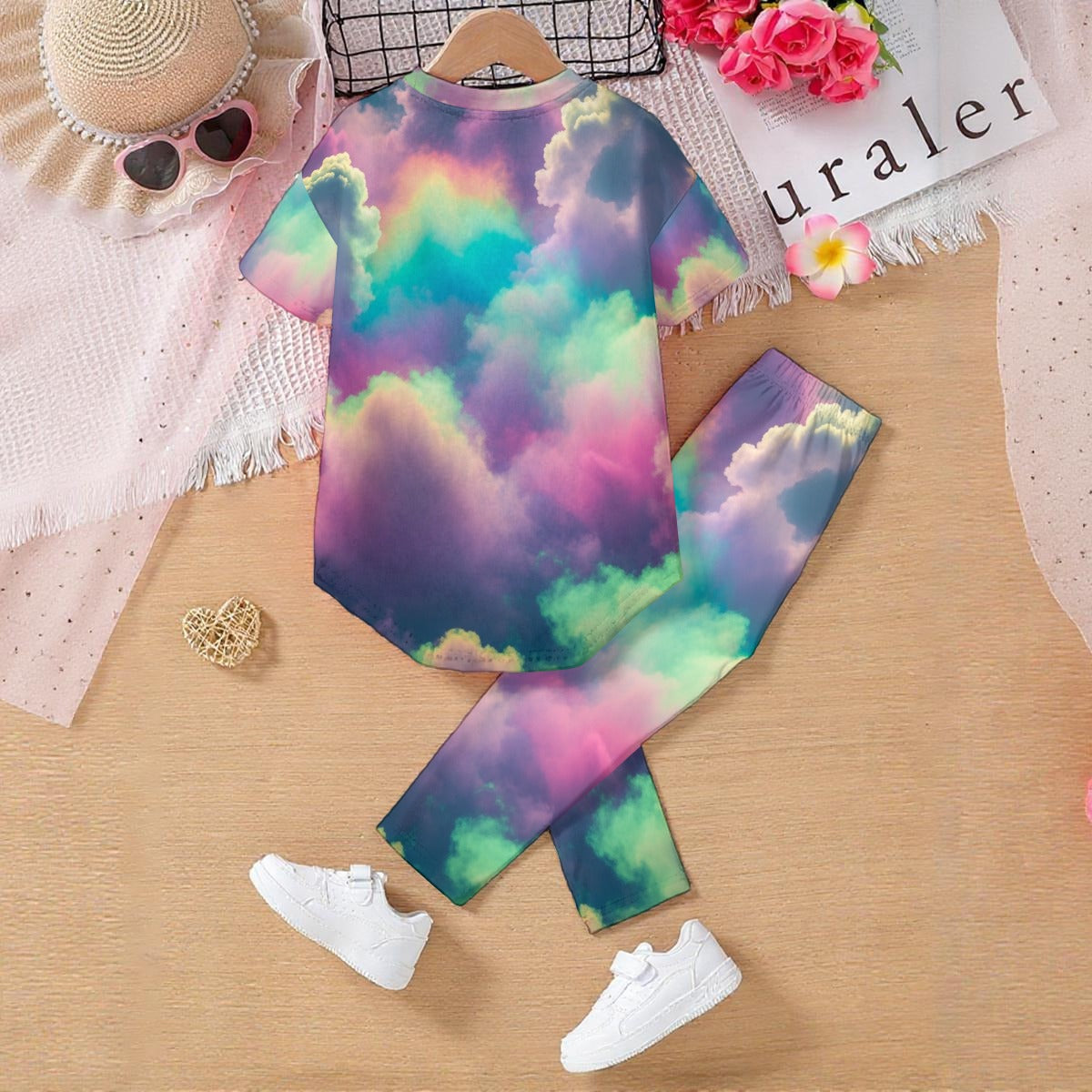 Kids' Casual Top and Pants Set