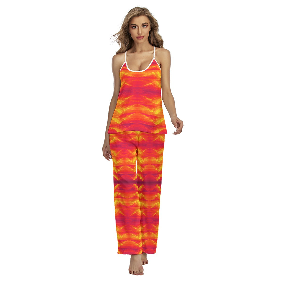 Women's Cami Pajamas Set