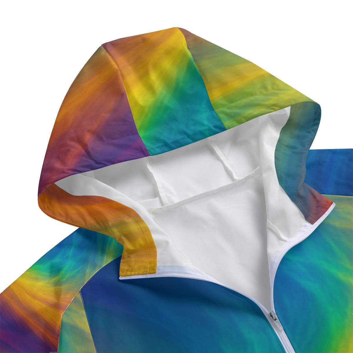 Unisex Windbreaker Long Jacket