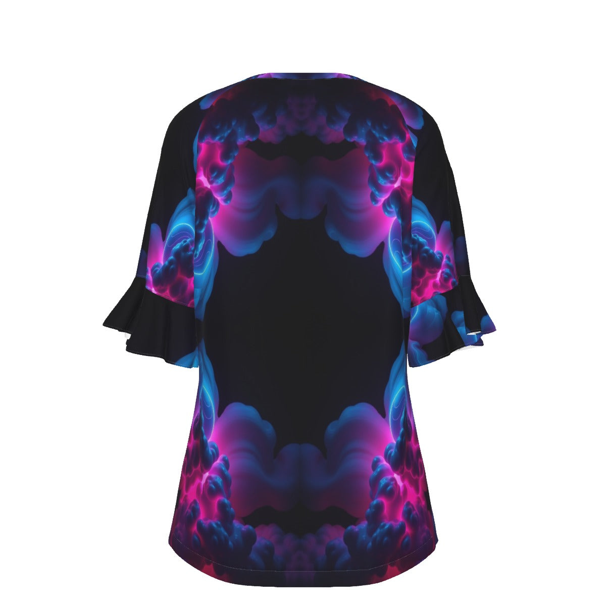 Women's T-shirt With Bell Sleeve