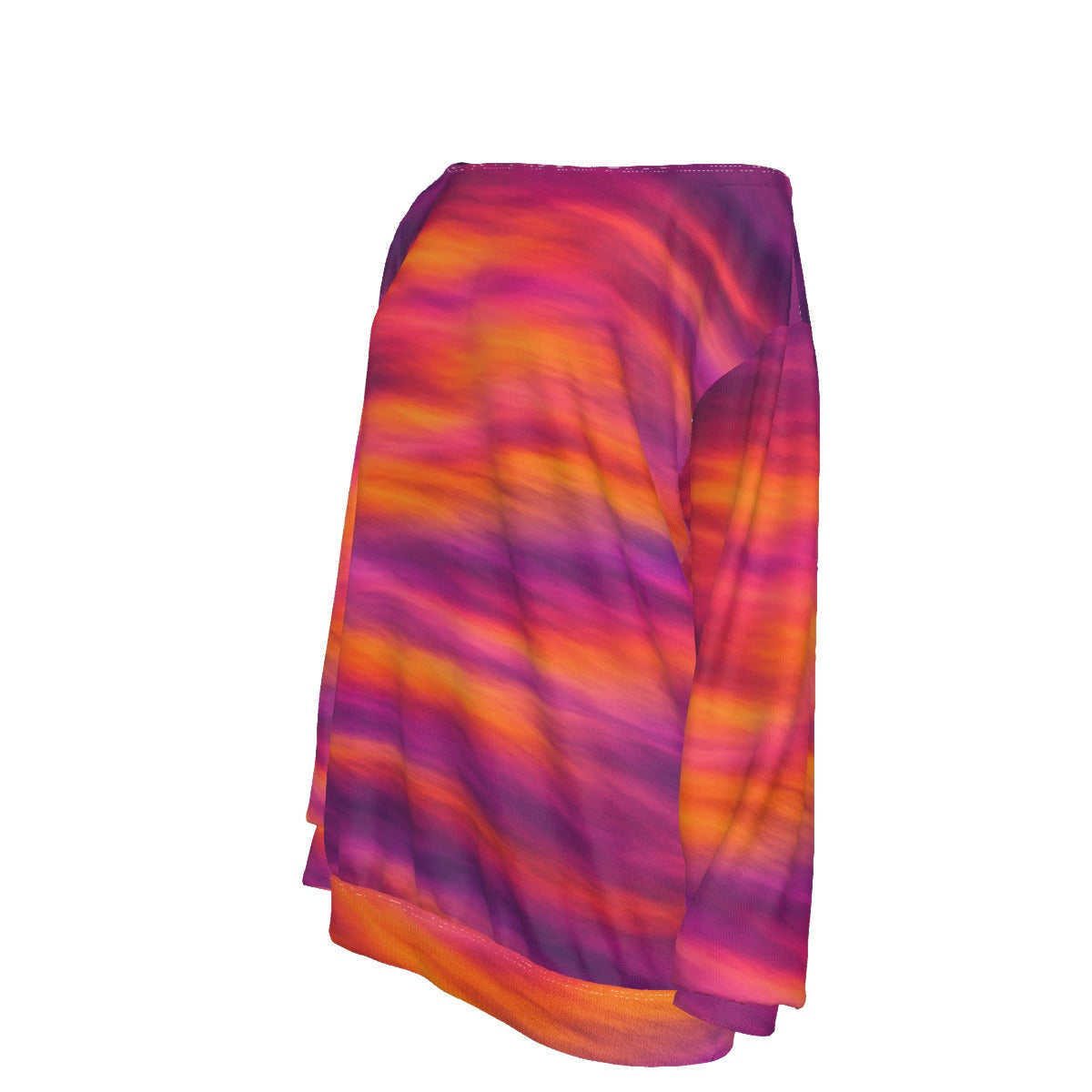 Women's Off-Shoulder Sweatshirt