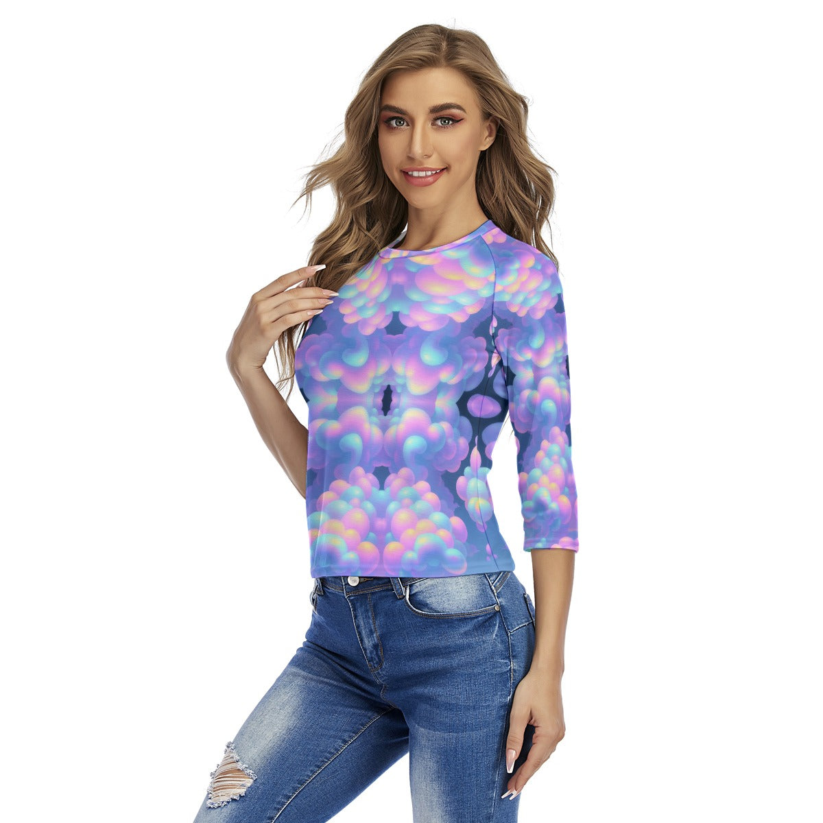 Women's Raglan Sleeves T-shirts