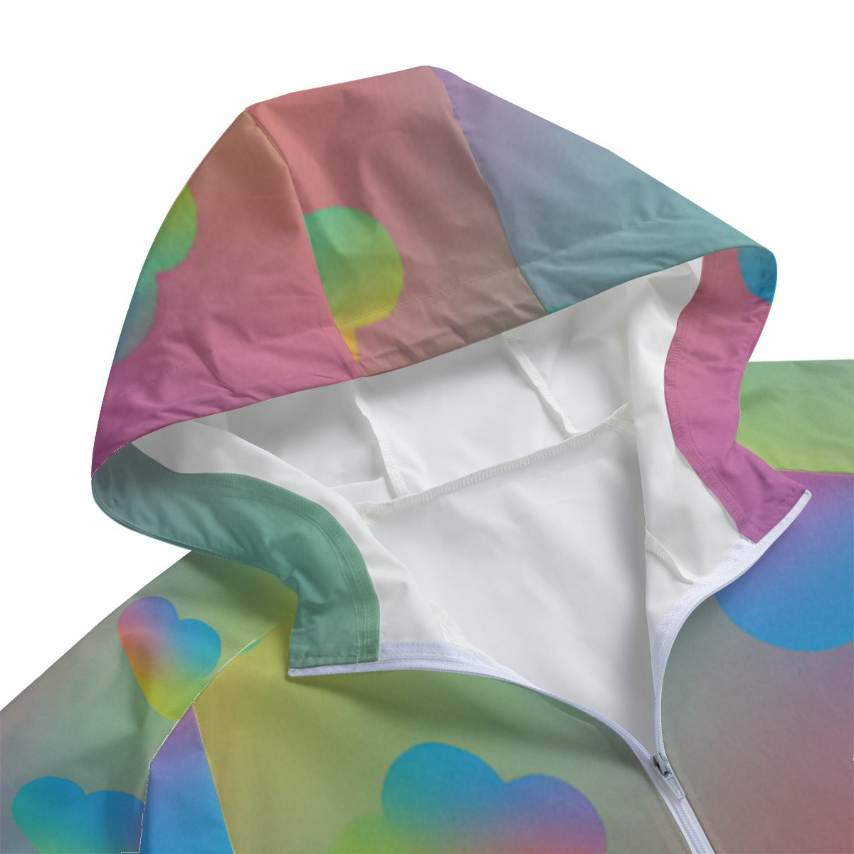 Unisex Windbreaker Long Jacket