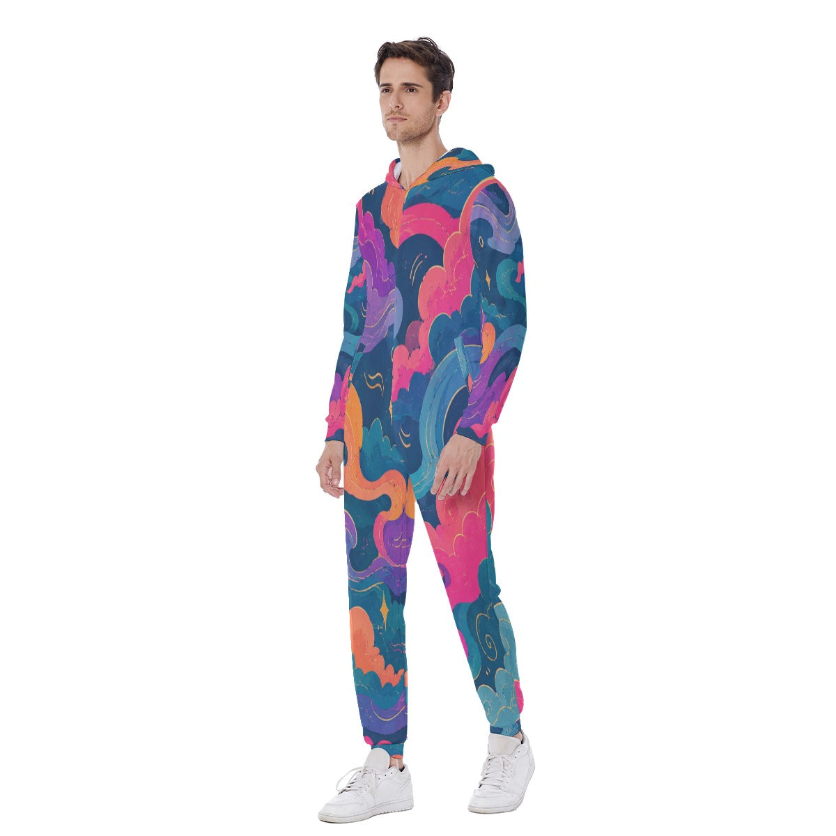 Men's Hooded Jumpsuit by O’Nimbus – view 3