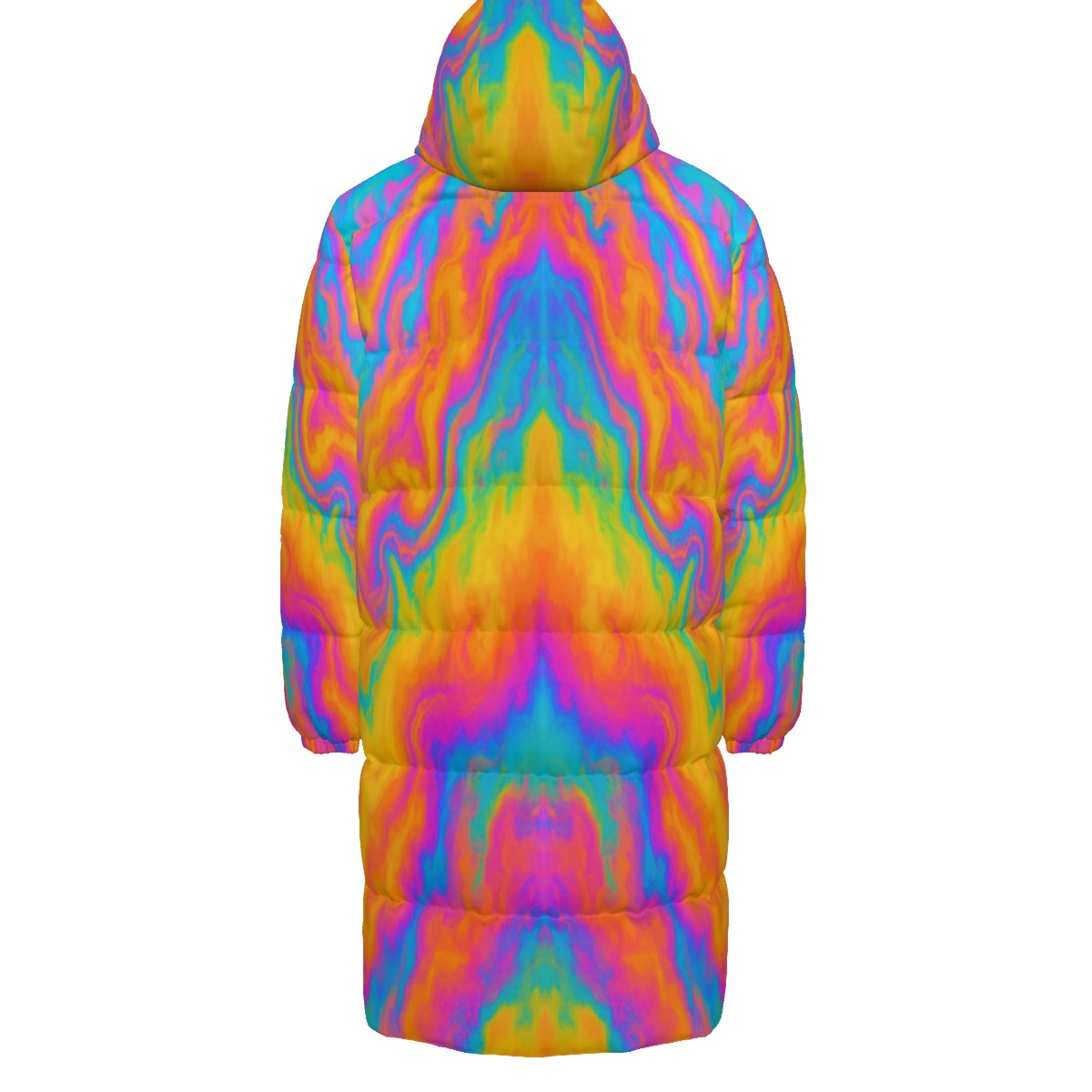 Unisex Long Down Jacket