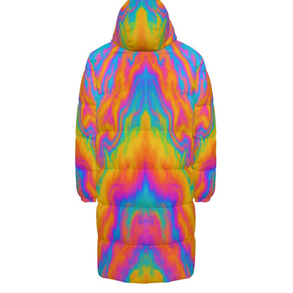 Unisex Long Down Jacket