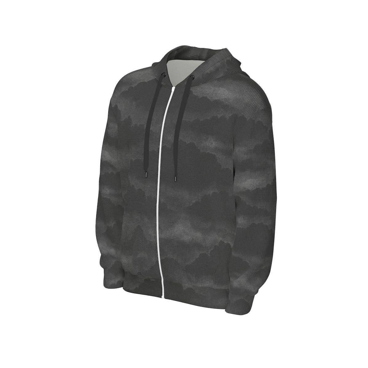 Unisex Zip Hooded Sweatshirt