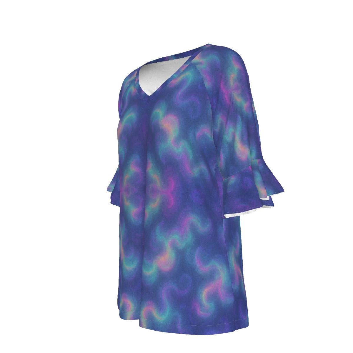 Women's T-shirt With Bell Sleeve