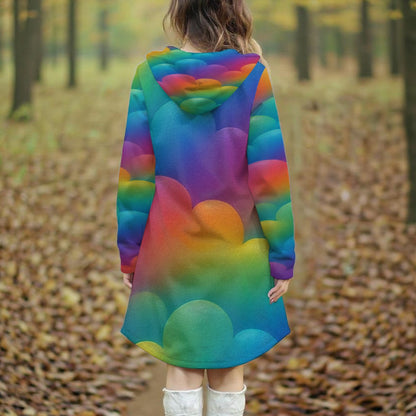 Women's Longline Hoodie Dress