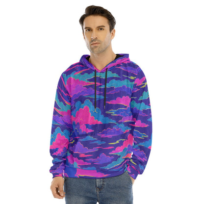 Men's Pullover Hoodie | Velvet