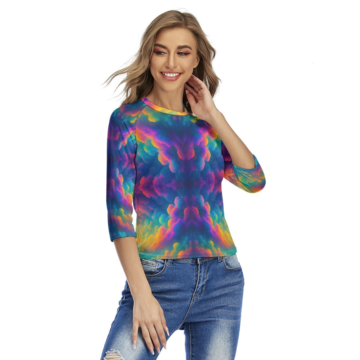 Women's Raglan Sleeves T-shirts