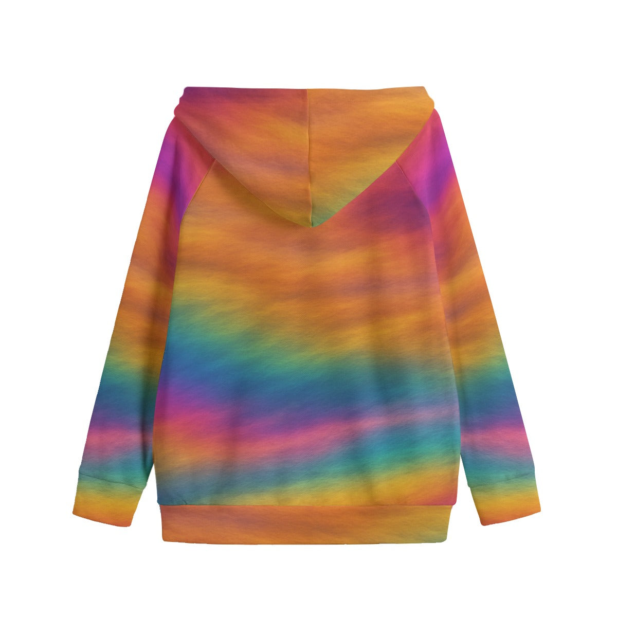 Unisex Kid's Zip Up Raglan Sleeve Hoodie | 310GSM Cotton