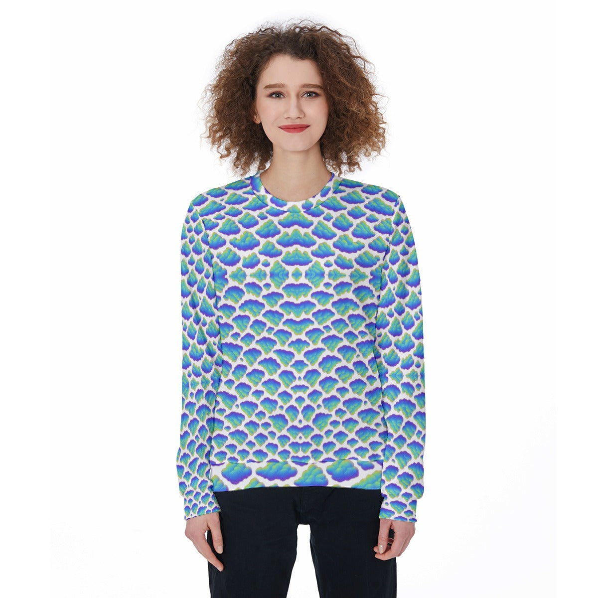 Women's Loose Sweatshirt