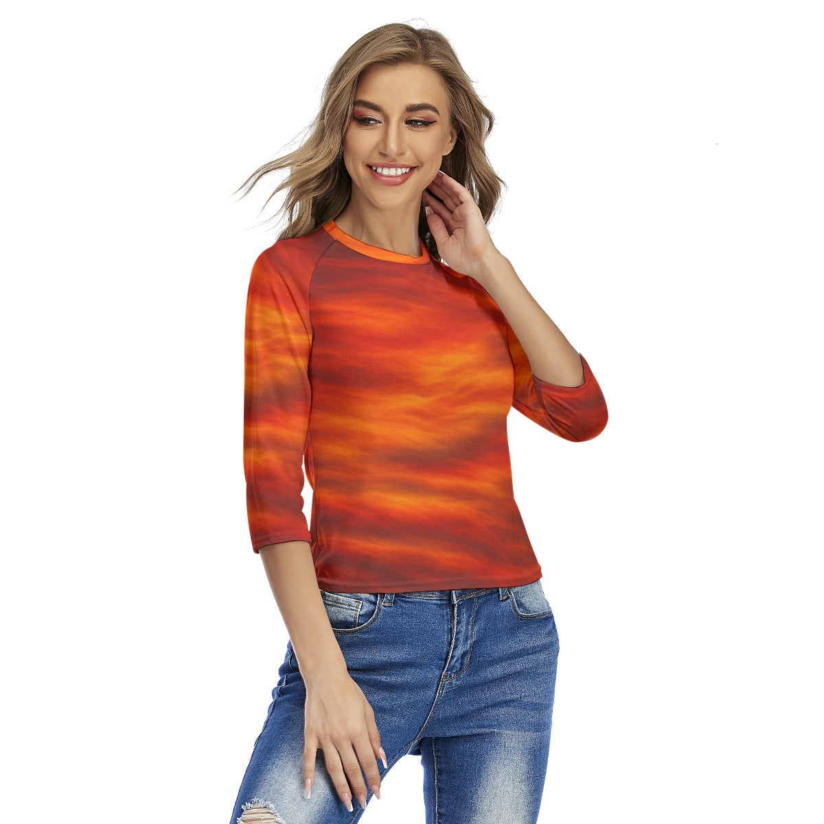 Women's Raglan Sleeves T-shirts