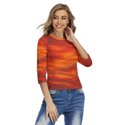 Women's Raglan Sleeves T-shirts