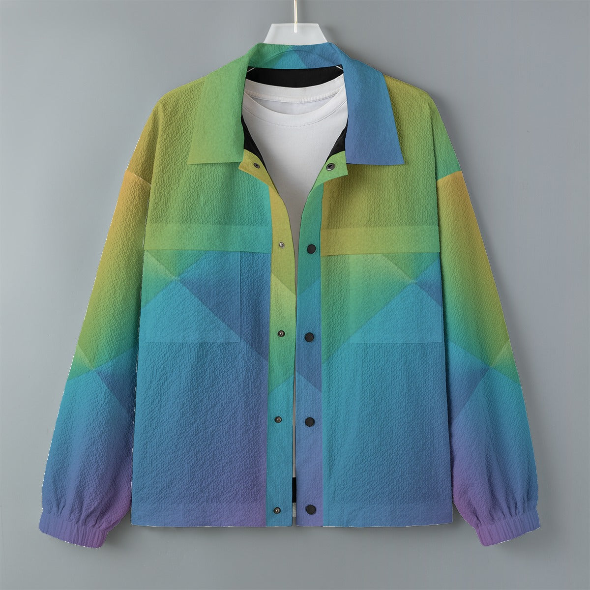 Men's Casual Lapel Jacket