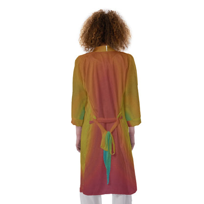 Women's Satin Kimono Robe
