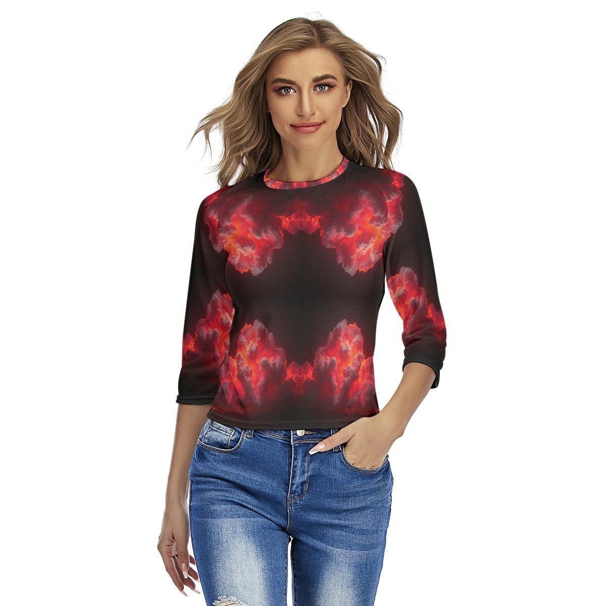 Women's Raglan Sleeves T-shirts