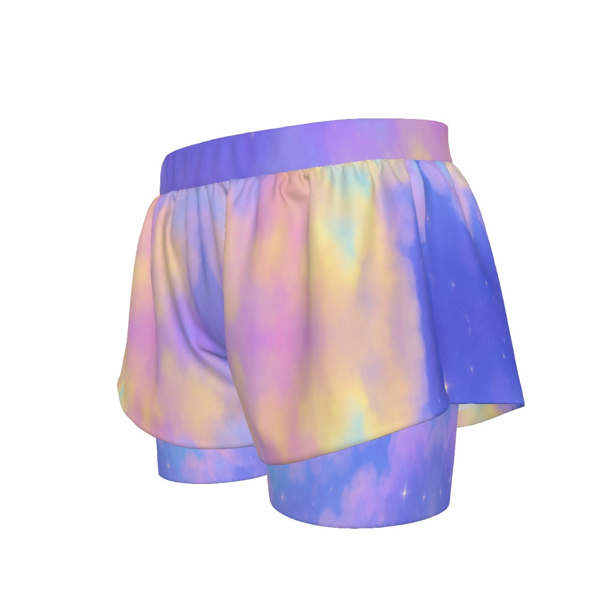 Unisex Sports Lined Shorts