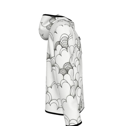 Men's Stylish Hoodie with Thumb Hole Design - view 3