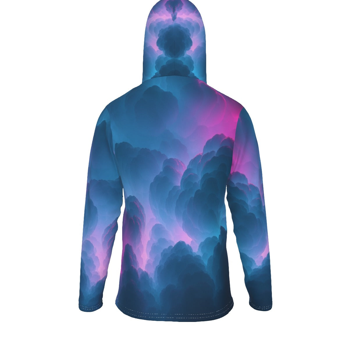 Men's Pullover Hoodie With Mask - view 2