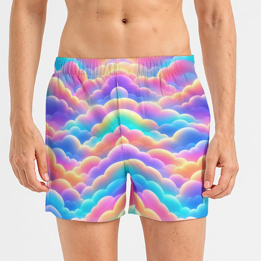 Men's Short Boxer Briefs|115GSM Cotton poplin
