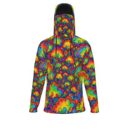 Men's Pullover Hoodie With Mask - view 1