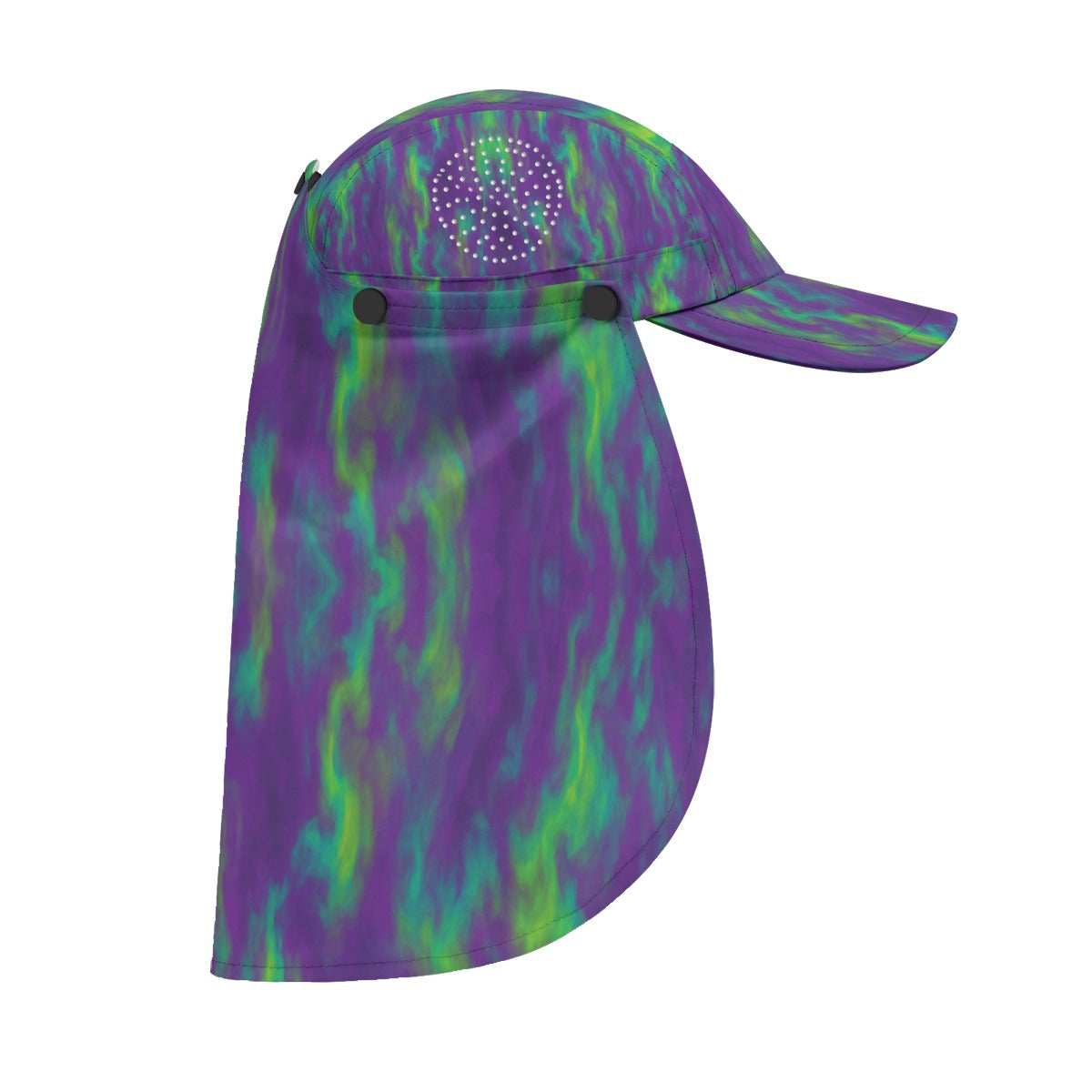 Unisex Sun Hat With Neck Flap