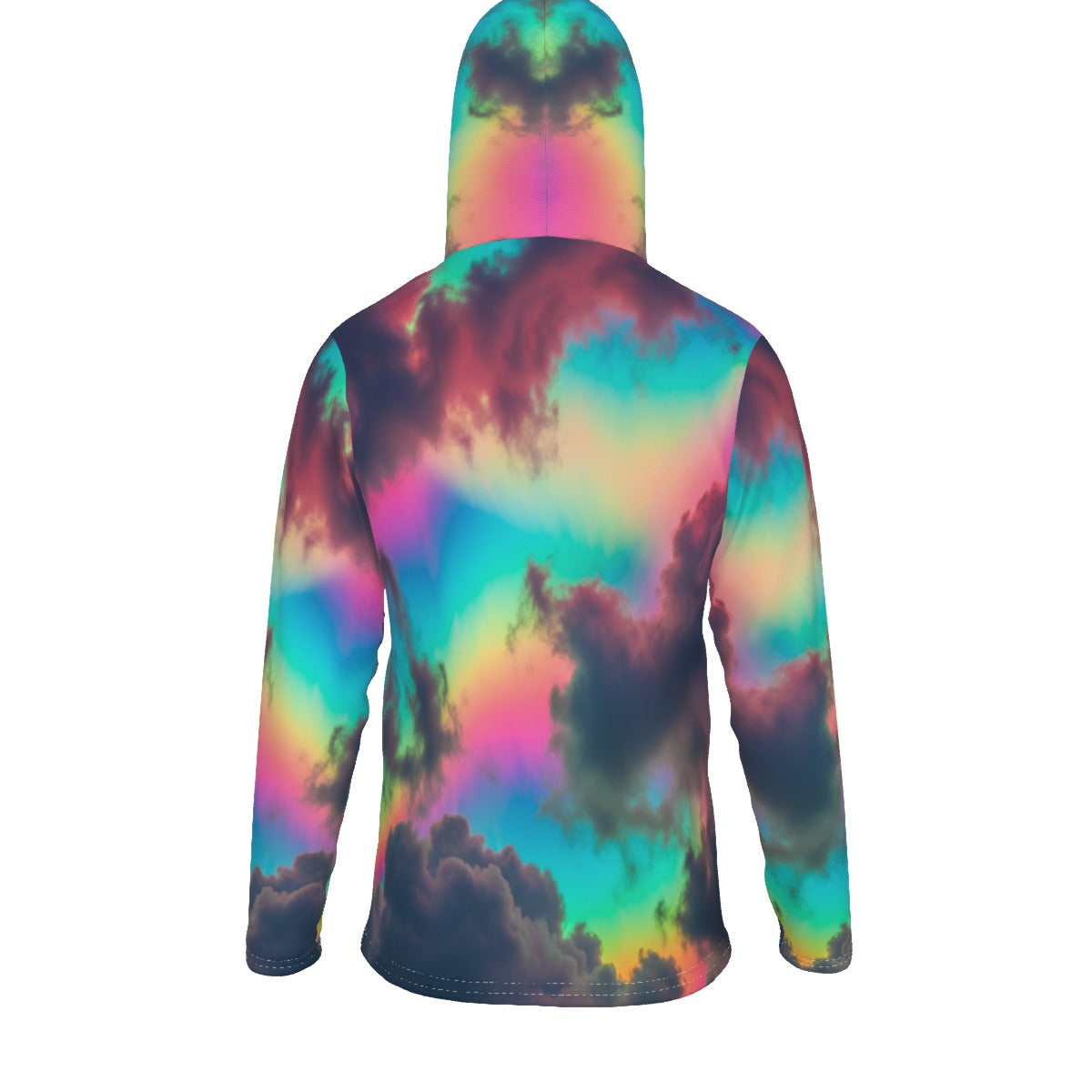 Men's Pullover Hoodie With Mask - view 2